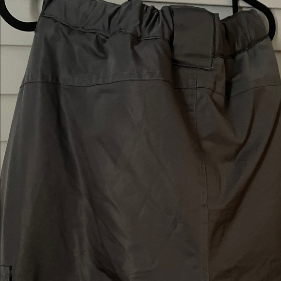 Women’s Gray Snow Ski Pants Large - Picture 5 of 7